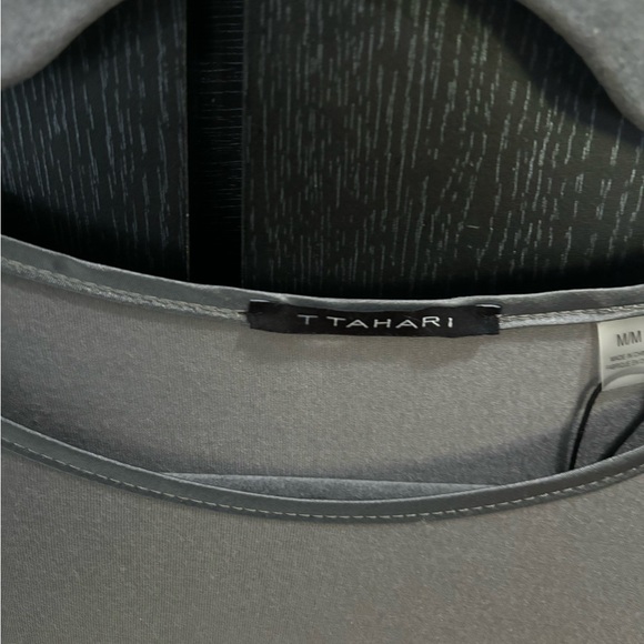 Tahara Lightweight Gray Blouse - Picture 3 of 5